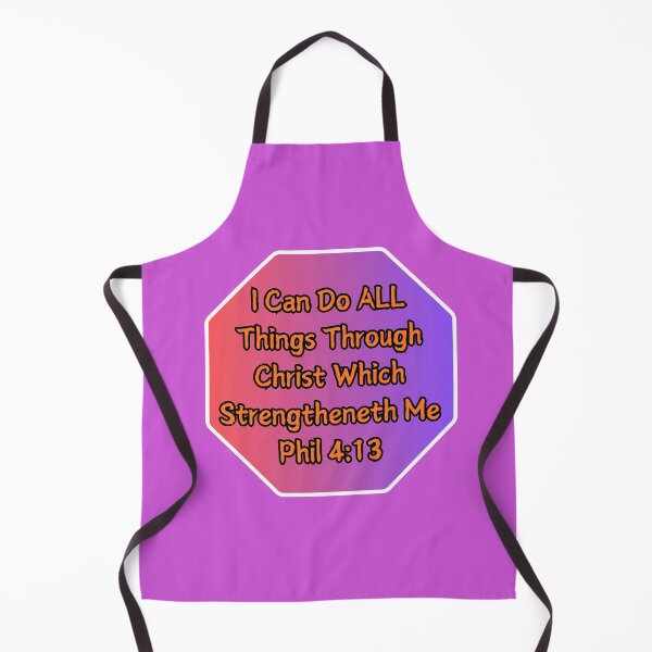 Item preview, Bible Verse (Phil. 4:13) designed and sold by tellit24seven.