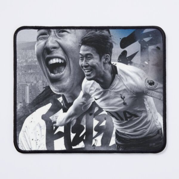 Item preview, HEUNG SON MIN THE REAL SUPER 7 ON REDBUBBLE designed and sold by rezki-lillah.