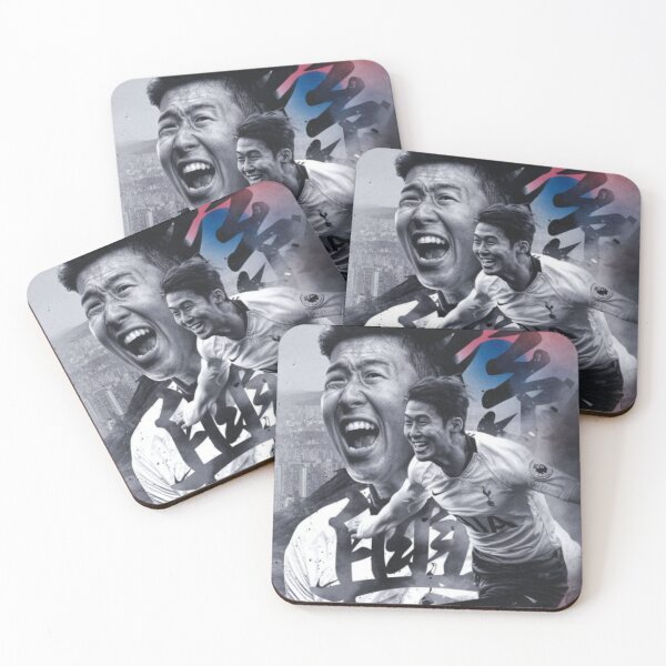 Item preview, HEUNG SON MIN THE REAL SUPER 7 ON REDBUBBLE designed and sold by rezki-lillah.