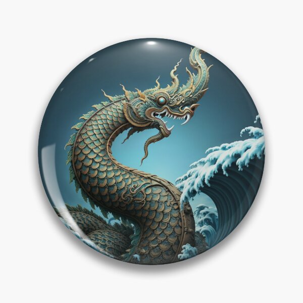 Item preview, Naga of the Deep  designed and sold by Best-Art-32.