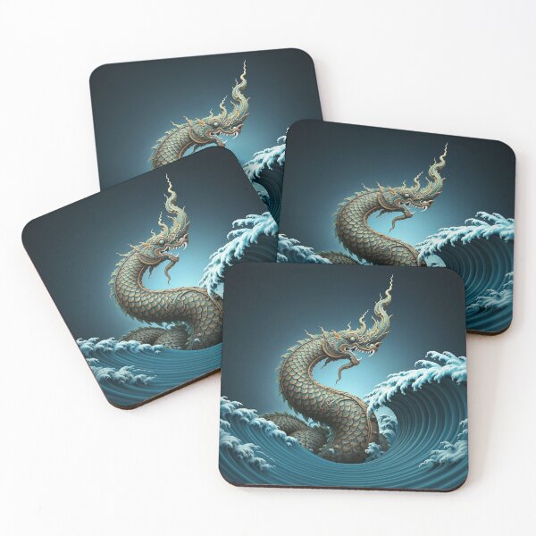 Item preview, Naga of the Deep  designed and sold by Best-Art-32.