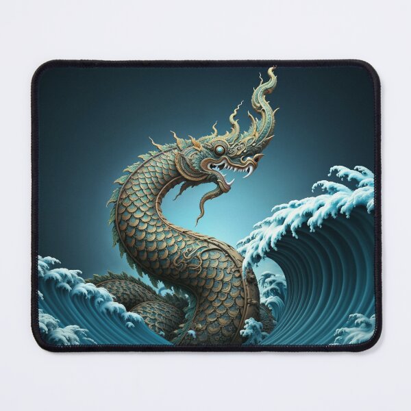 Item preview, Naga of the Deep  designed and sold by Best-Art-32.