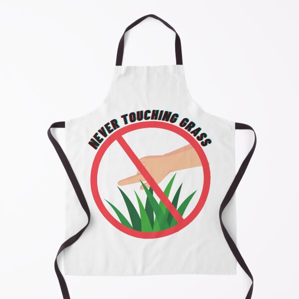 Item preview, Never Touch Grass designed and sold by GyattShop.