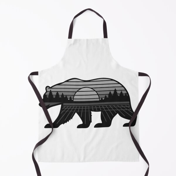 Artikelvorschau, Mountain Bear: Wild Nature in Rustic Style entworfen und verkauft von Timegraf.