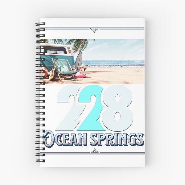 Item preview, Ocean Springs Beach Day designed and sold by NorfolkHouseLLC.