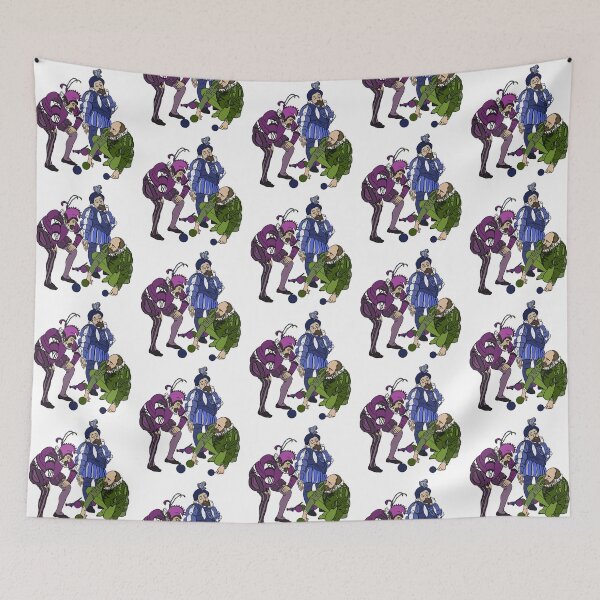 Item preview, Medieval Jesters designed and sold by Lessons Learned by Heart.