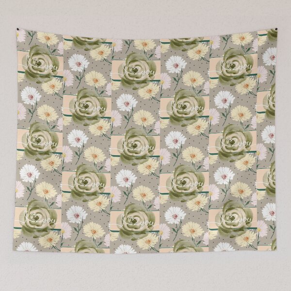 Item preview, Green Floral I love you  designed and sold by Nathanfulks551.