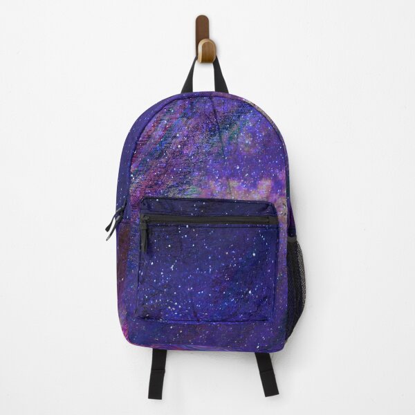 Item preview, Abstract Art: Radient Blue, Purple Night Sky PN 37 designed and sold by SweetiesUnites.