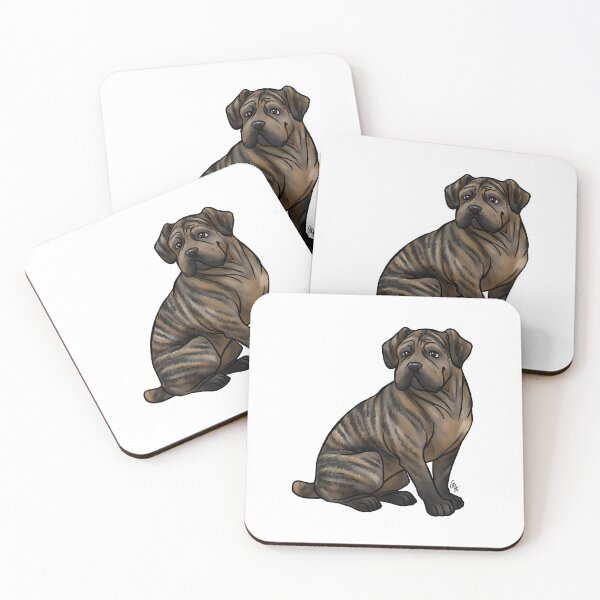 Item preview, Dog - Boerboel - Brindle designed and sold by Jennifer Stolzer.