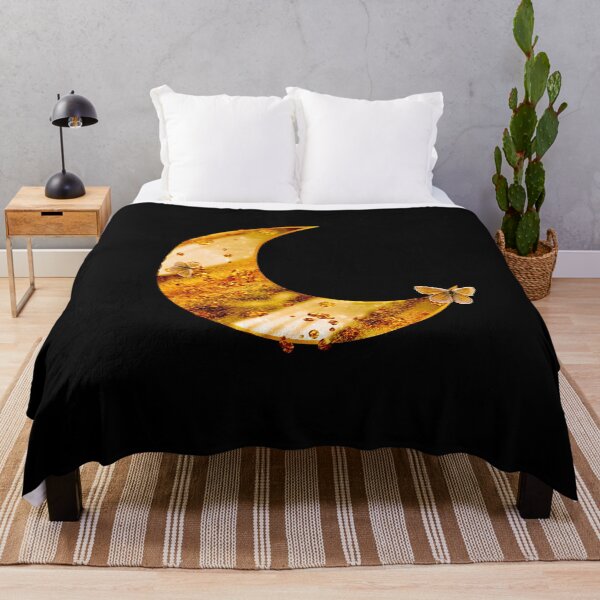Item preview, Luna creciente dorada con mariposas PN 40 designed and sold by SweetiesUnites.