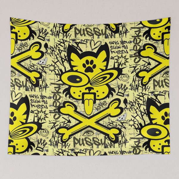 Item preview, Cheeky Pussy designed and sold by moon70star-m70s.