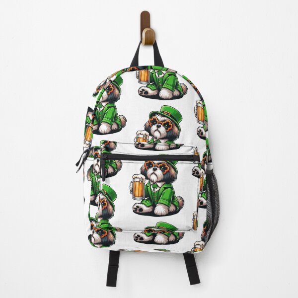 Item preview, Shih Tzu Dog St Patrick's Day designed and sold by doodIllustrate.