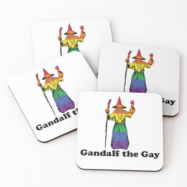 Artikelvorschau, Gandalf der Schwule entworfen und verkauft von Goth-It-Covered.