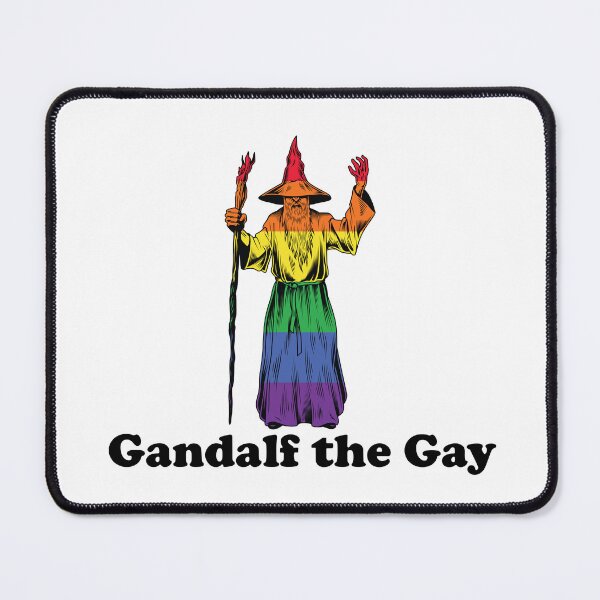 Artikelvorschau, Gandalf der Schwule entworfen und verkauft von Goth-It-Covered.