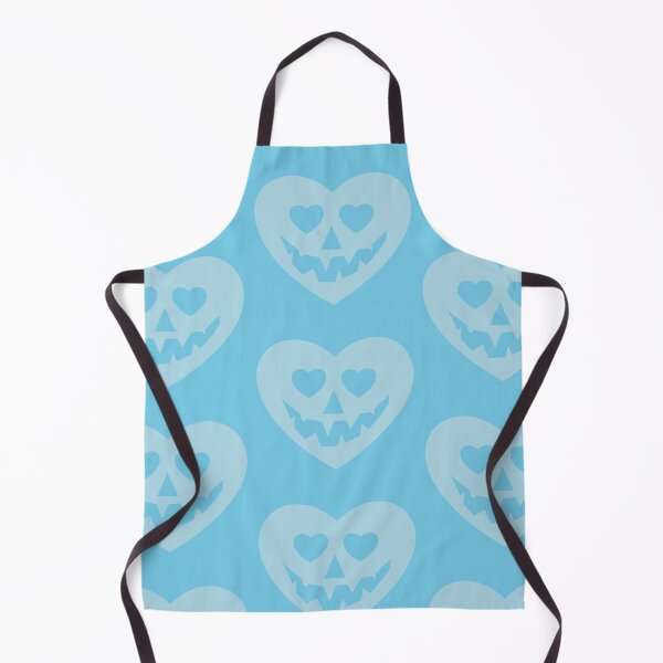 Item preview, halloween pastel goth valentine creepy heart blue designed and sold by Gossip Rag.