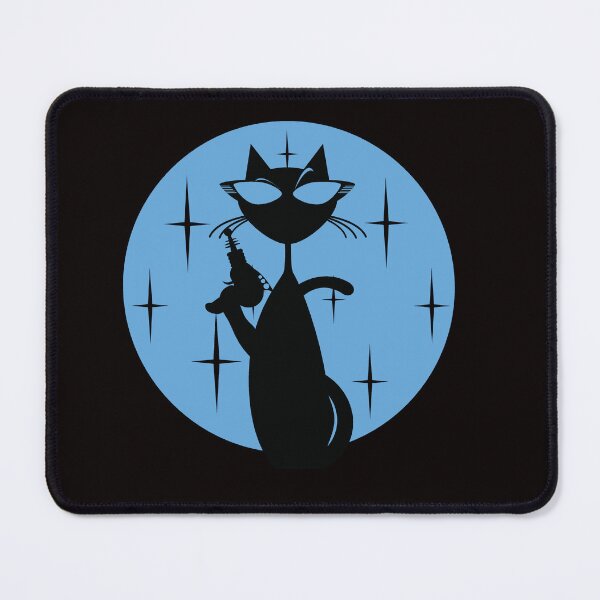 Item preview, Cool Space Cat Secret Agent designed and sold by Jeff Duran.