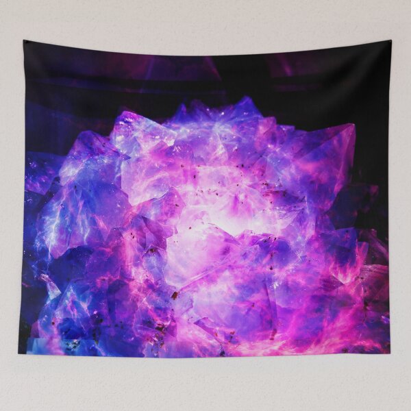 Item preview, Purple, Pink, and Blue Celestial Crystal Burst PN 42  designed and sold by SweetiesUnites.