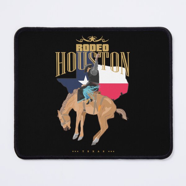 Item preview, Houston show and rodeo - Texas designed and sold by Caramel-Dog.