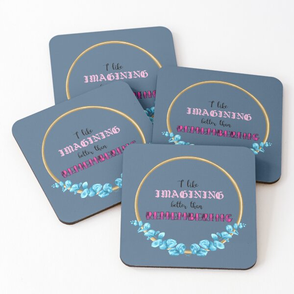 Item preview, Imagining better than remembering designed and sold by TheMoorOfAnne.