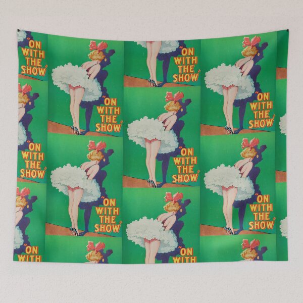 Item preview, On With the Show ad in The Film Daily Jan Jun  designed and sold by TeeARTHY.