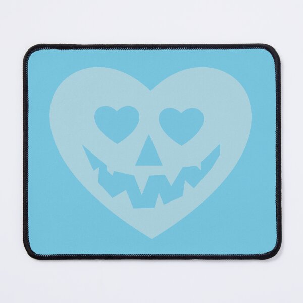 Item preview, halloween pastel goth valentine creepy heart blue designed and sold by Gossip Rag.