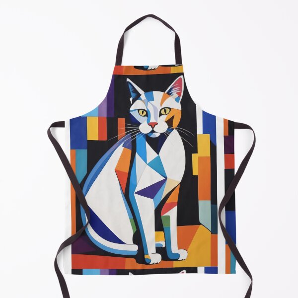 Item preview, The Cubist Cat-5 designed and sold by LKozerski.