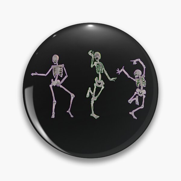 Item preview, Esqueleto bailando PN 48 designed and sold by SweetiesUnites.