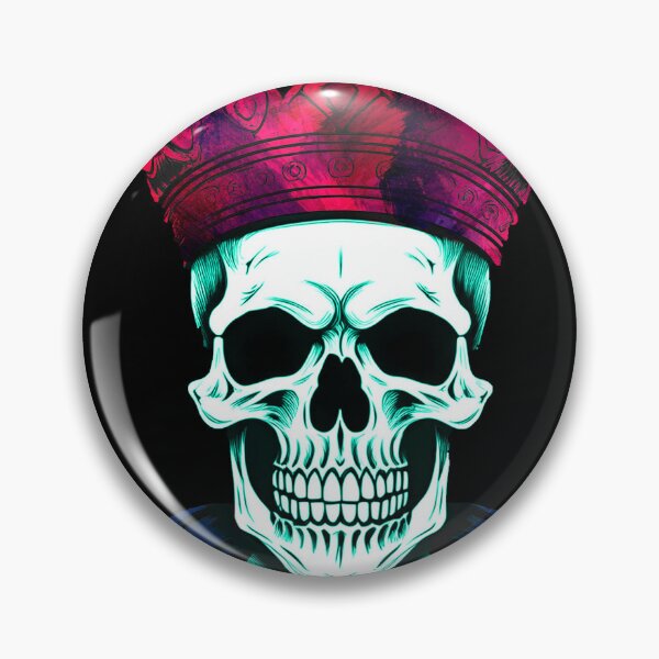 Item preview, Red & Blue Skeleton King PN 71  designed and sold by SweetiesUnites.