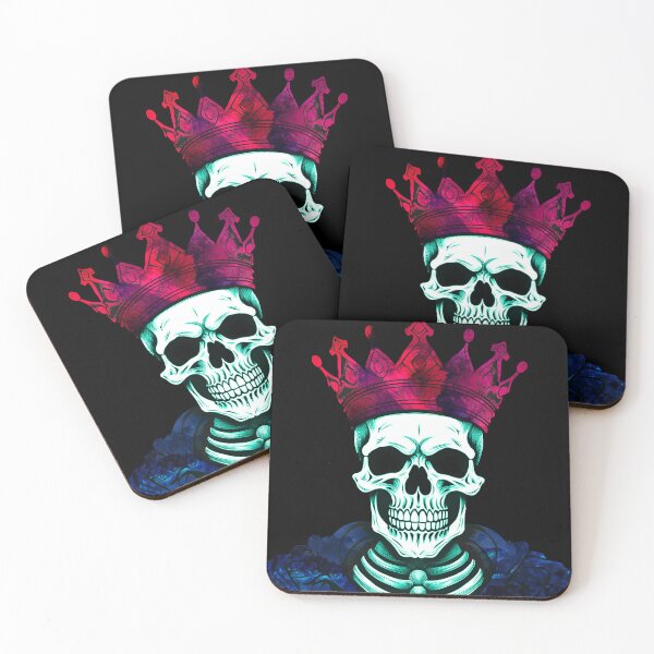 Item preview, Red & Blue Skeleton King PN 71  designed and sold by SweetiesUnites.