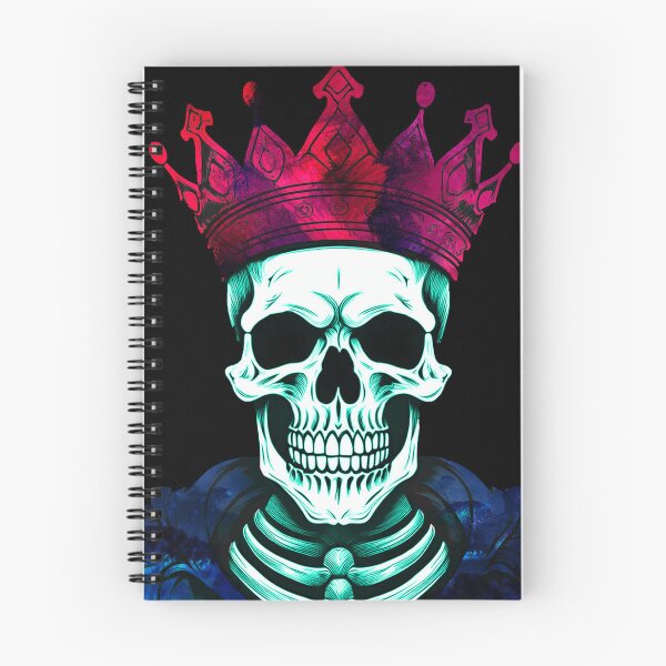Item preview, Red & Blue Skeleton King PN 71  designed and sold by SweetiesUnites.