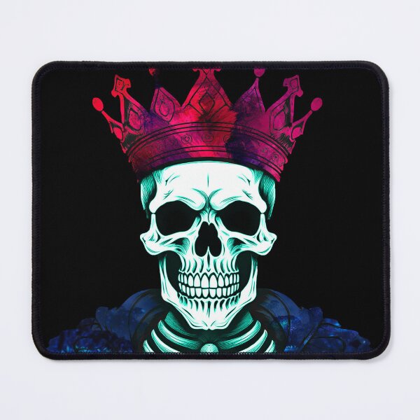 Item preview, Red & Blue Skeleton King PN 71 designed and sold by SweetiesUnites.