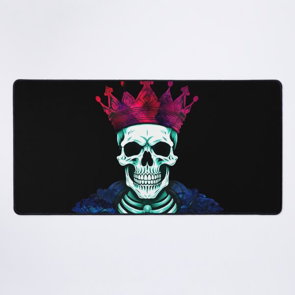 Item preview, Red & Blue Skeleton King PN 71 designed and sold by SweetiesUnites.
