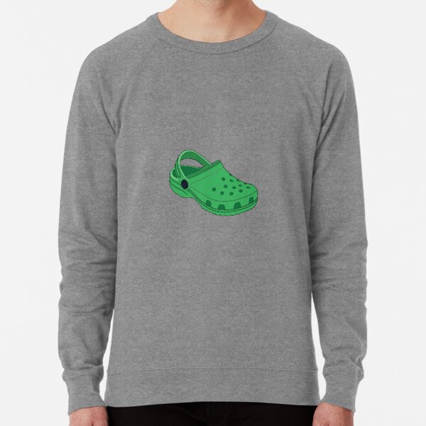 crocs sweatshirt