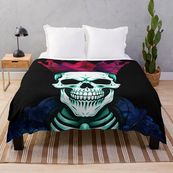 Item preview, Red & Blue Skeleton King PN 71 designed and sold by SweetiesUnites.