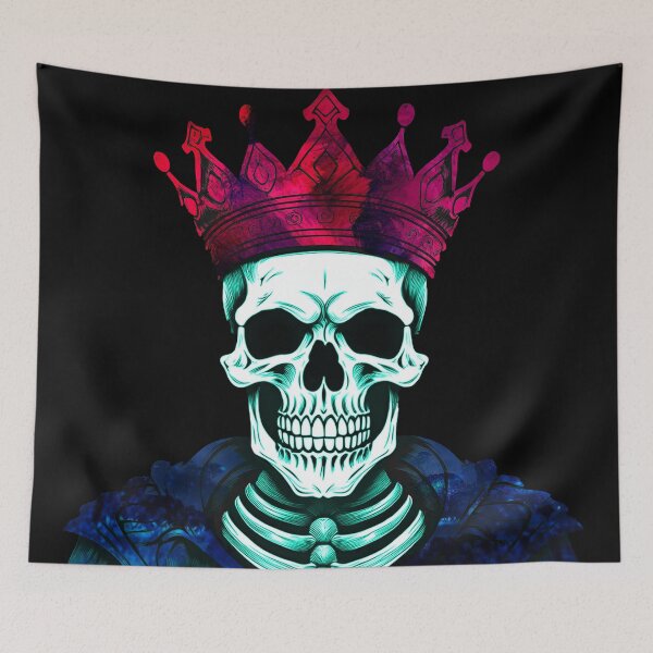 Item preview, Red & Blue Skeleton King PN 71  designed and sold by SweetiesUnites.