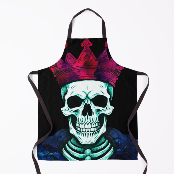 Item preview, Red & Blue Skeleton King PN 71 designed and sold by SweetiesUnites.
