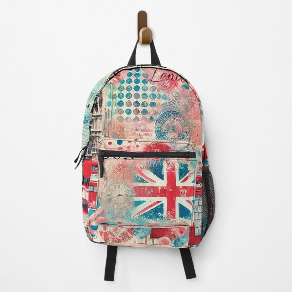 Item preview, London Collage Poster designed and sold by Random Designs.