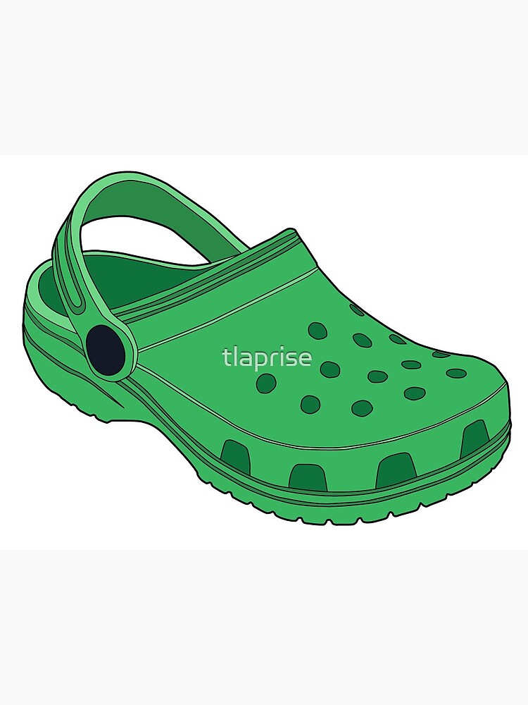 green crocs