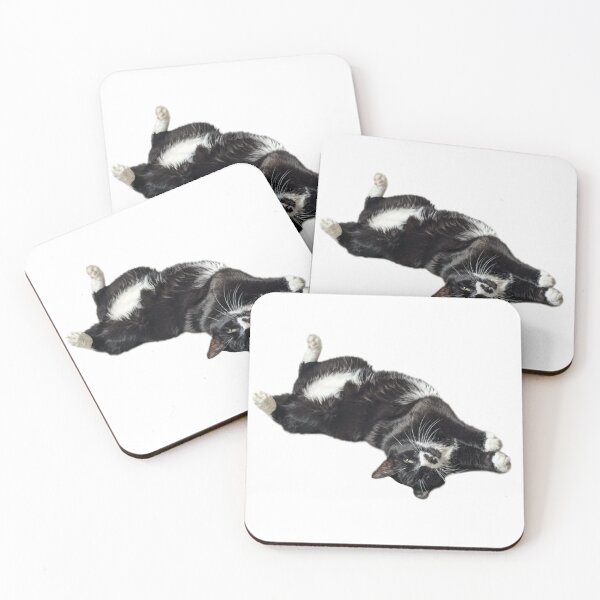 Item preview, Feline Frolic: Adorable Cat Pose Design designed and sold by JRae Designs.