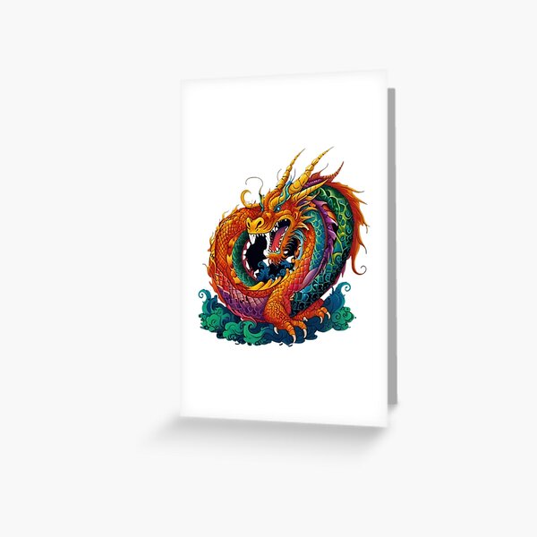 Item preview, YEAR OF THE DRAGON designed and sold by likbatonboot.