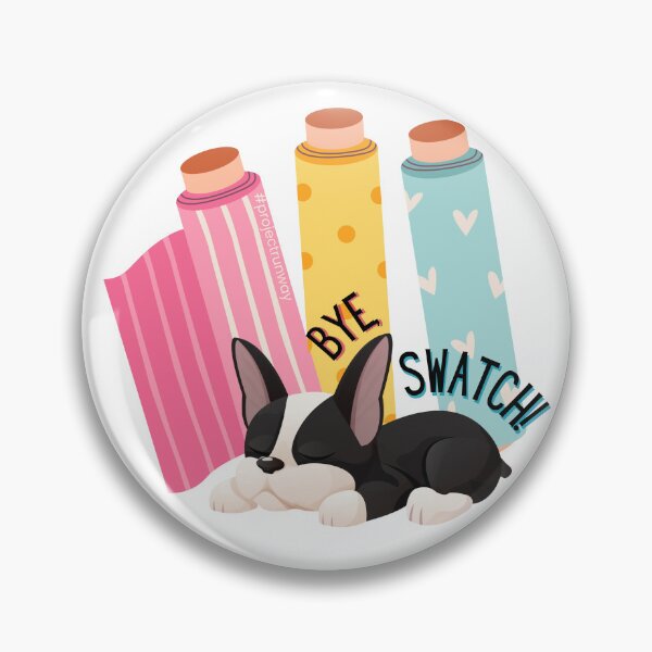 Item preview, Bye, Swatch! designed and sold by TheBookBarista.