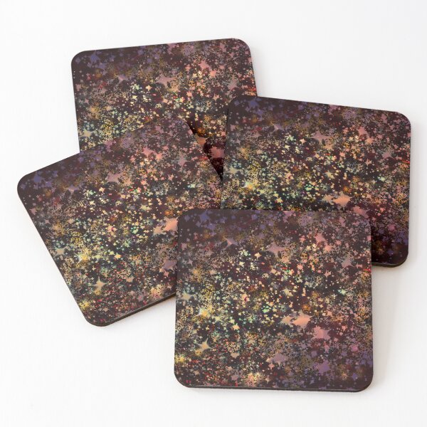 Item preview, Abstract Art: Copper Crimson Nebula Glow PN 74  designed and sold by SweetiesUnites.