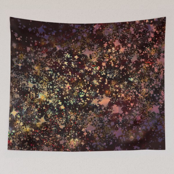 Item preview, Abstract Art: Copper Crimson Nebula Glow PN 74  designed and sold by SweetiesUnites.