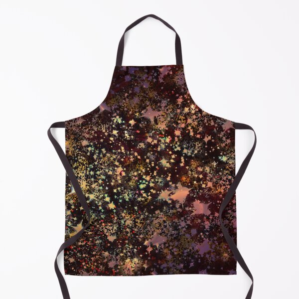 Item preview, Abstract Art: Copper Crimson Nebula Glow PN 74 designed and sold by SweetiesUnites.