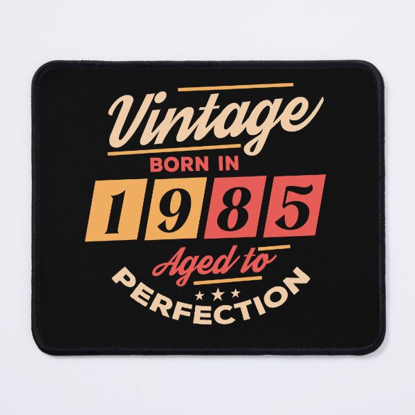 Item preview, Vintage 1985 Aged to perfection - 40th Birthday designed and sold by Nfty-Planet01.