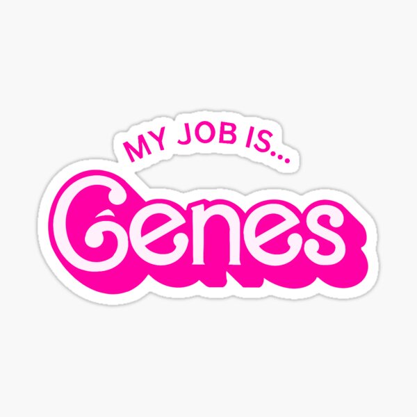 Item preview, My Job Is... Genes designed and sold by rhearajan.