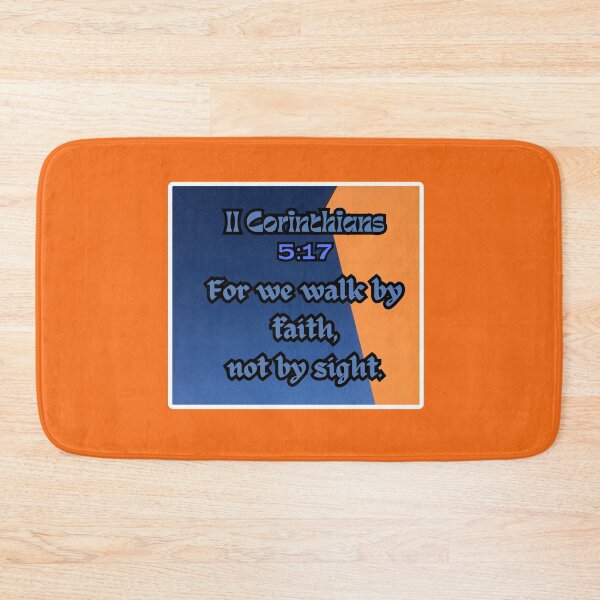 Item preview, Bible Verse (II. Corinthians 5:17) designed and sold by tellit24seven.