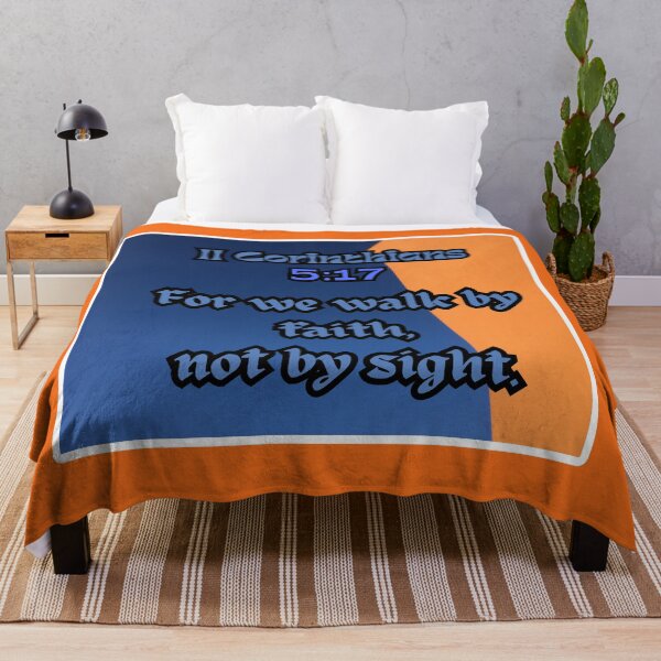 Item preview, Bible Verse (II. Corinthians 5:17) designed and sold by tellit24seven.