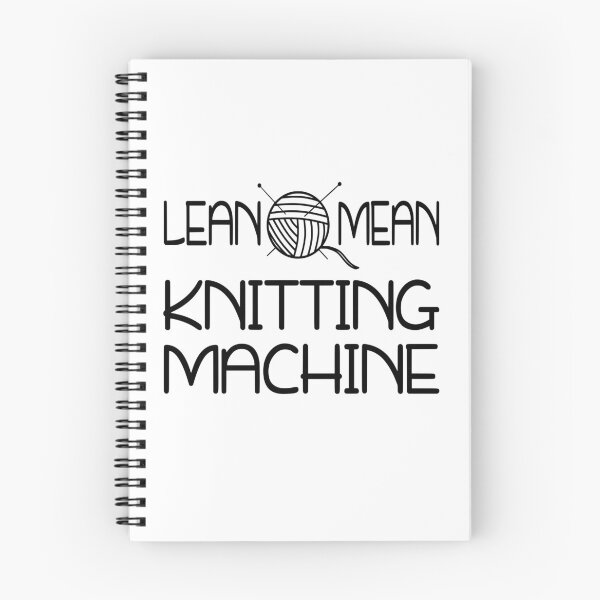 Item preview, Lean Mean Knitting Machine designed and sold by coolfuntees.