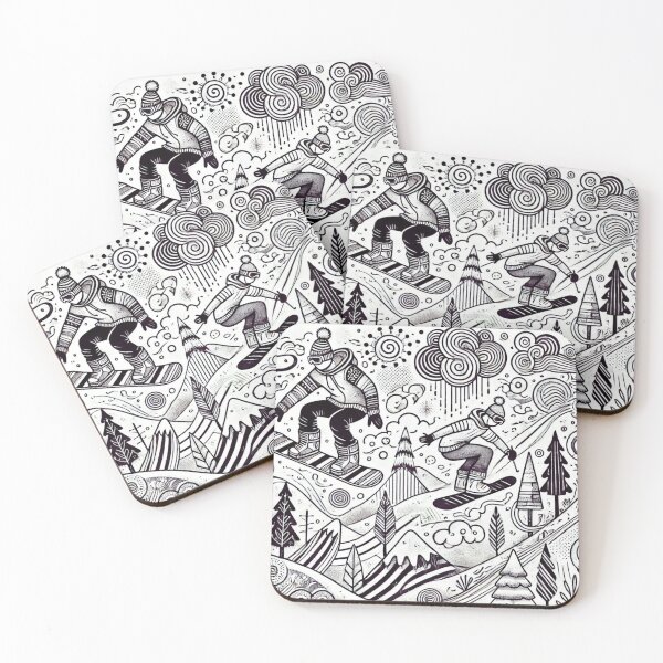 Item preview, Winter snow sports designed and sold by Trendify-P.